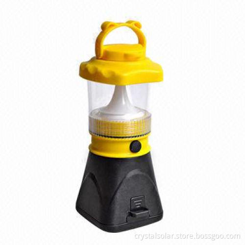 Hot Sale LED Solar Lantern with Rechargeable, 1,400mAh High-capacity
